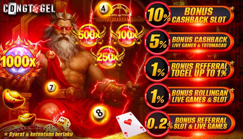 CONGTOGEL: Link Situs Toto Slot Gacor Online Resmi & Bandar Toto Togel 4D Peringkat #1 Terbaik 2025